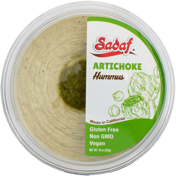 Sadaf Hummus Artichoke 10 Oz