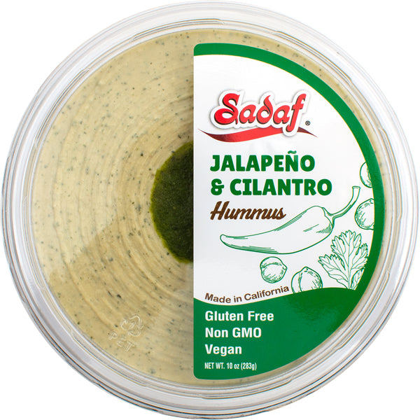 Hummus Jalapeno & Cilantro - 10 Oz