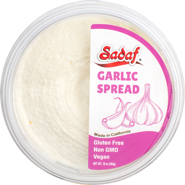 Sadaf Garlic Spread - 10 Oz