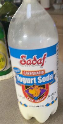 Sadaf Yogurt Soda
