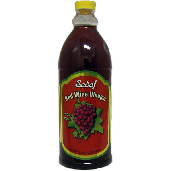 Sadaf Red Wine Vinegar 32 Oz