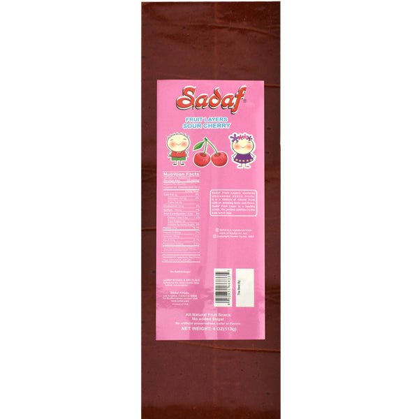 Sadaf Sour Cherry Fruit Layers 113g