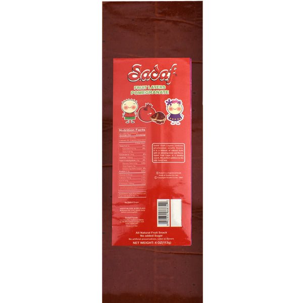 Sadaf Pomegranate Fruit Layers (LAVASHAK) 113g