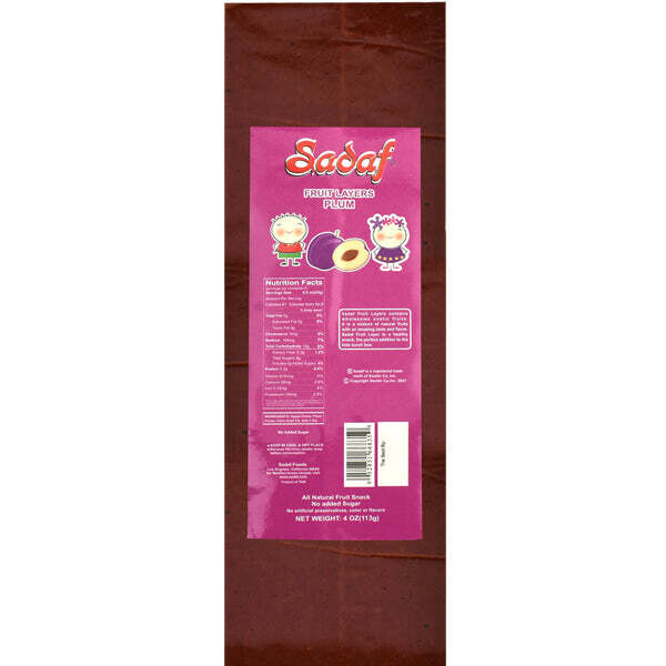 Sadaf Fruit Layers Plum