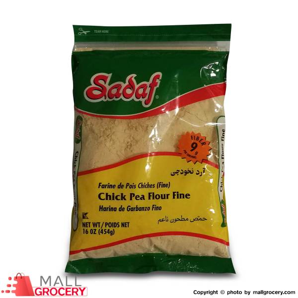 Sadaf Chick Pea Flour Fine 16oz