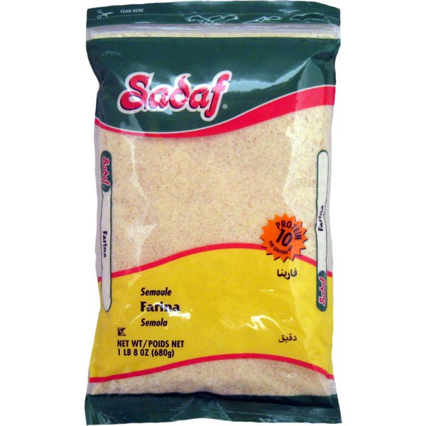 Sadaf Farina Grains - 24oz