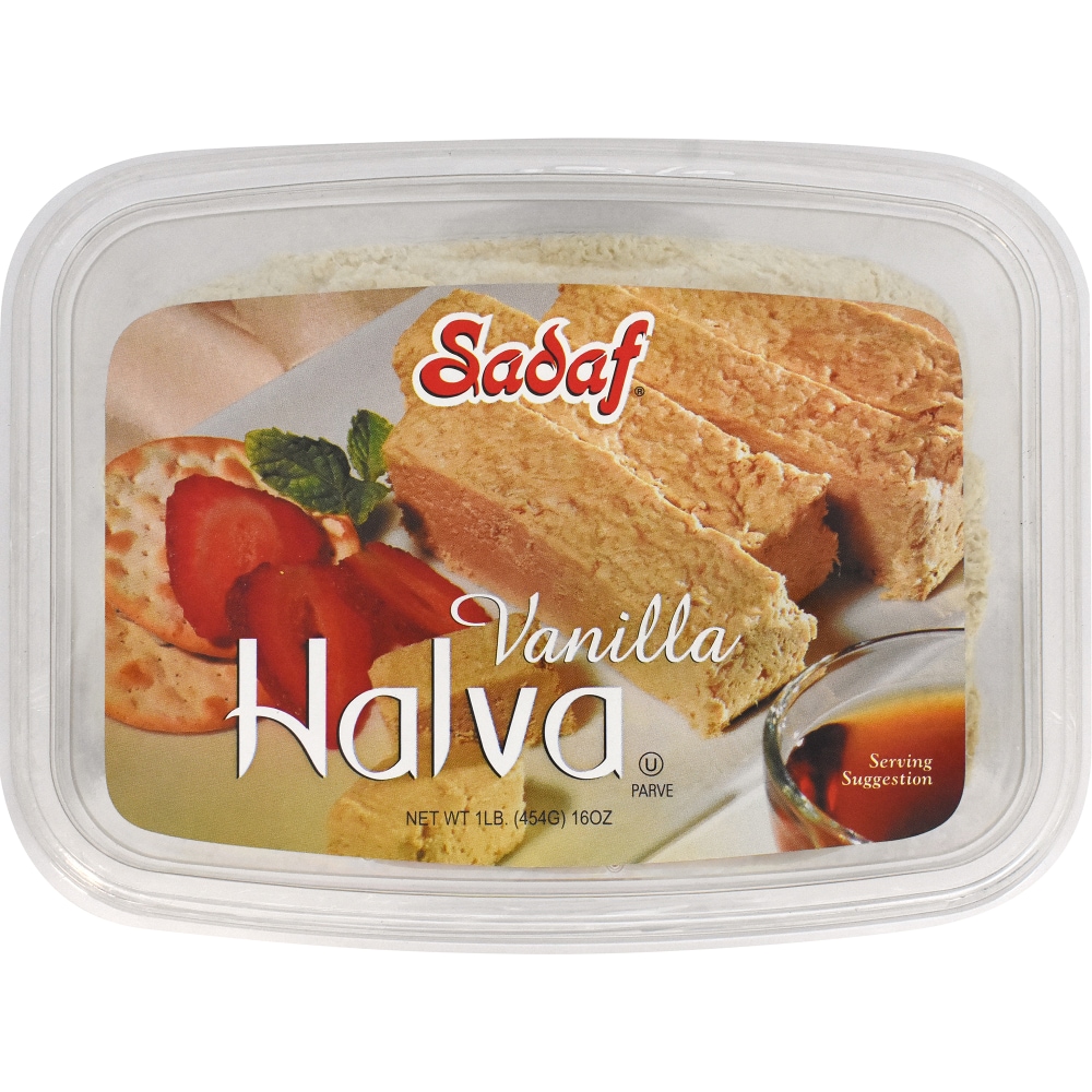 Sadaf Vanilla Halva