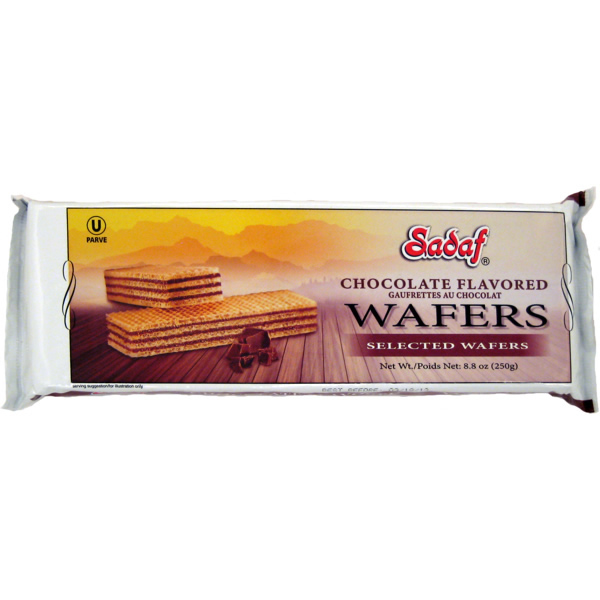 Sadaf Wafer Chocolate 250 G