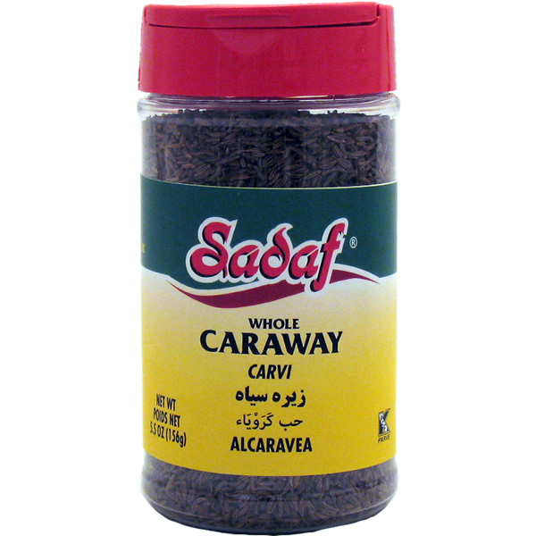 Sadaf Whole Caraway Seeds 156g