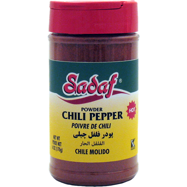 Sadaf Chili Pepper Powder 6 Oz