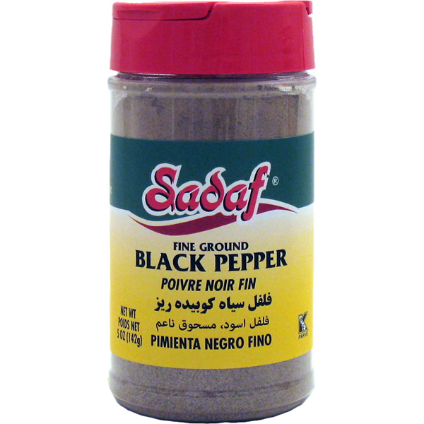 Soofer Co Inc Black Pepper Ground Fine