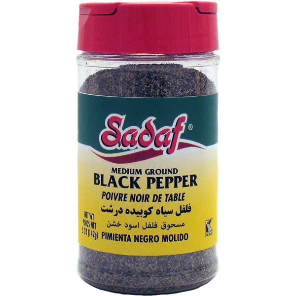 Soofer Co Inc Black Pepper Ground Medium