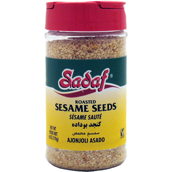 None Sesame Seeds Roasted