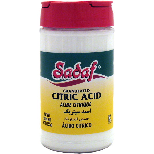 Sadaf Citric Acid 9 Oz
