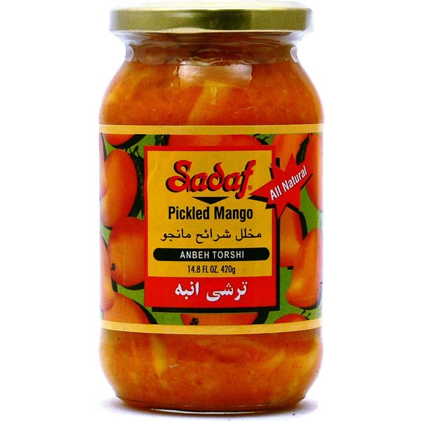 Pickled Mango