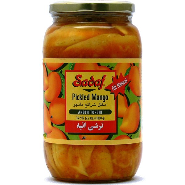 Pickled Mango