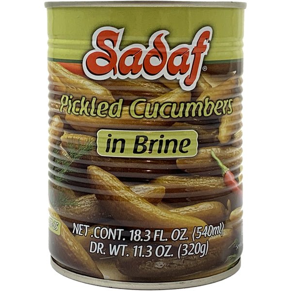 Pickles In Brine - 18.3 Oz