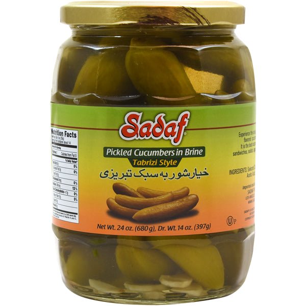 Pickled Cucumbers