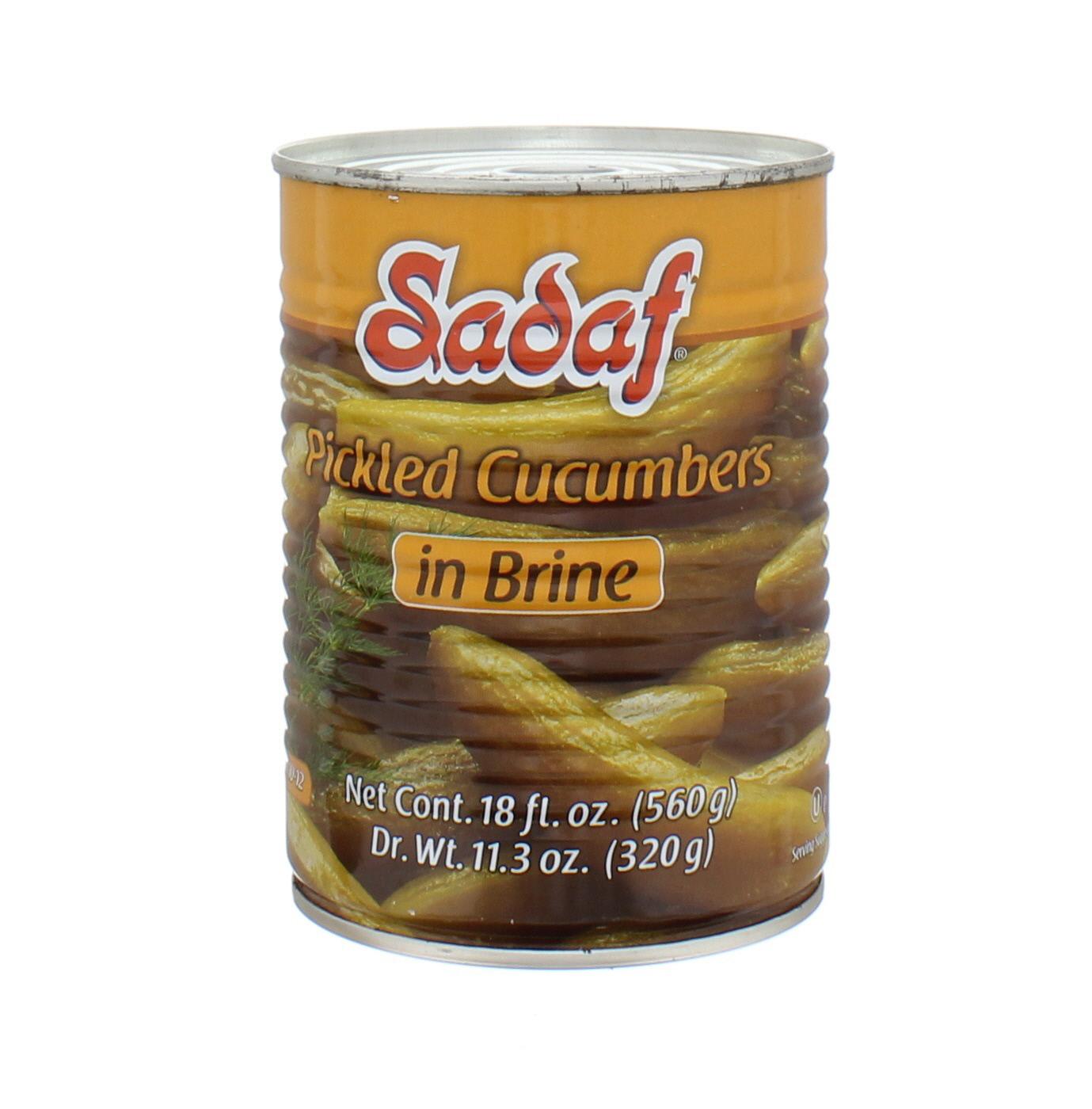 Sadaf Pickled Cucumbers In Brine