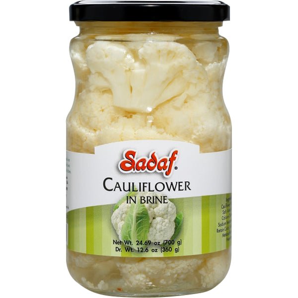 Sadaf Cauliflower In Brine 24.69 Oz