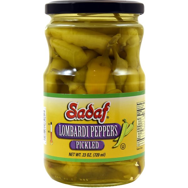 Pickled Lombardi Peppers