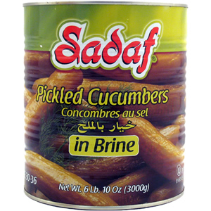 Sadaf Baby Pickles Arabic A10