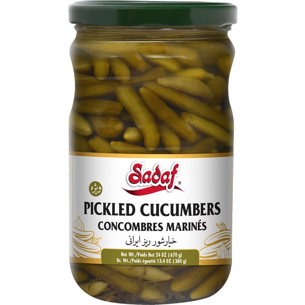 Sadaf Pickled Cucumbers , 24 Oz
