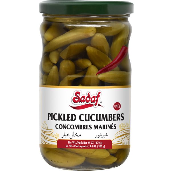 Pickled Cucumbers