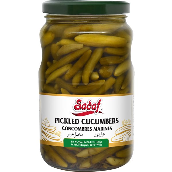 Pickled Cucumbers