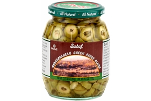 Sadaf Olive Green (Rings) - 23.8oz (675 Gram)