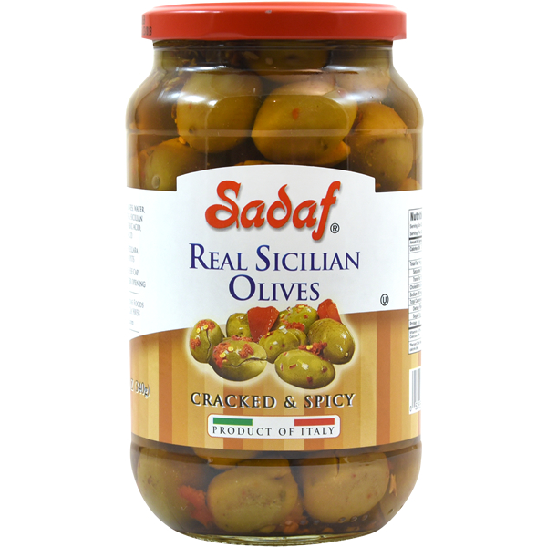 Sadaf Real Sicilian Olives