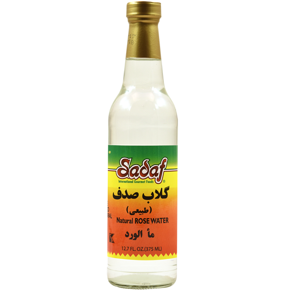 Sadaf Natural Rose Water 12.7 Fl.oz