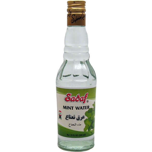Sadaf Mint Water Imported 10 Oz