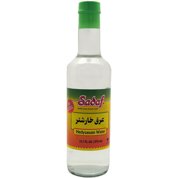 Sadaf Aragh Kharshatar – Hedysasum Water 12.7 Fl. Oz