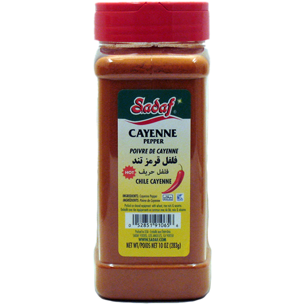 Sadaf Cayenne Pepper 10 Oz
