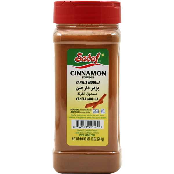 Sadaf Cinnamon Ground 10 Oz