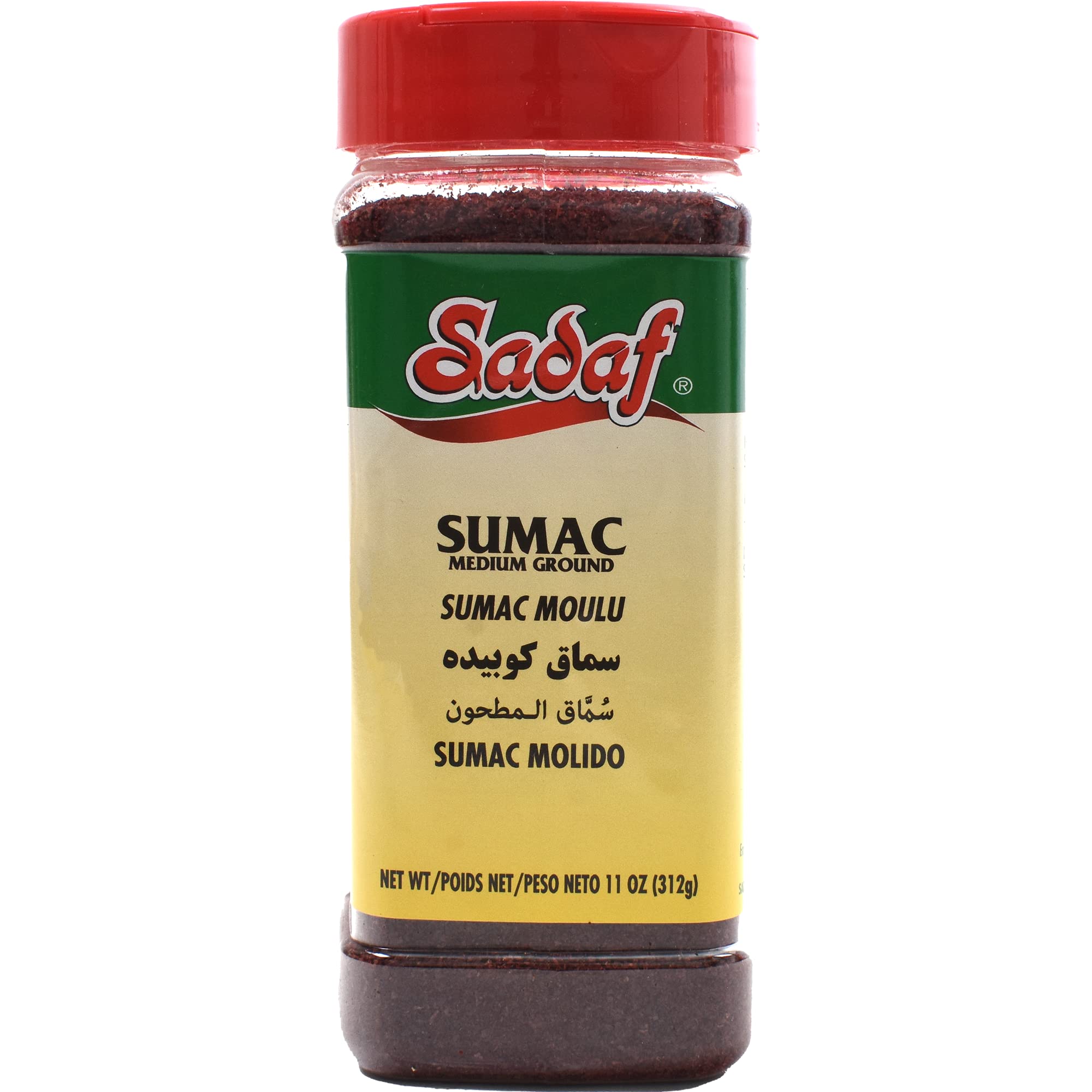 Sadaf Sumac Seasoning, Medium Ground - 11 Oz