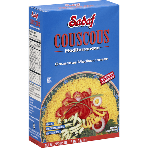 Sadaf Couscous Mediterranean 13 Oz