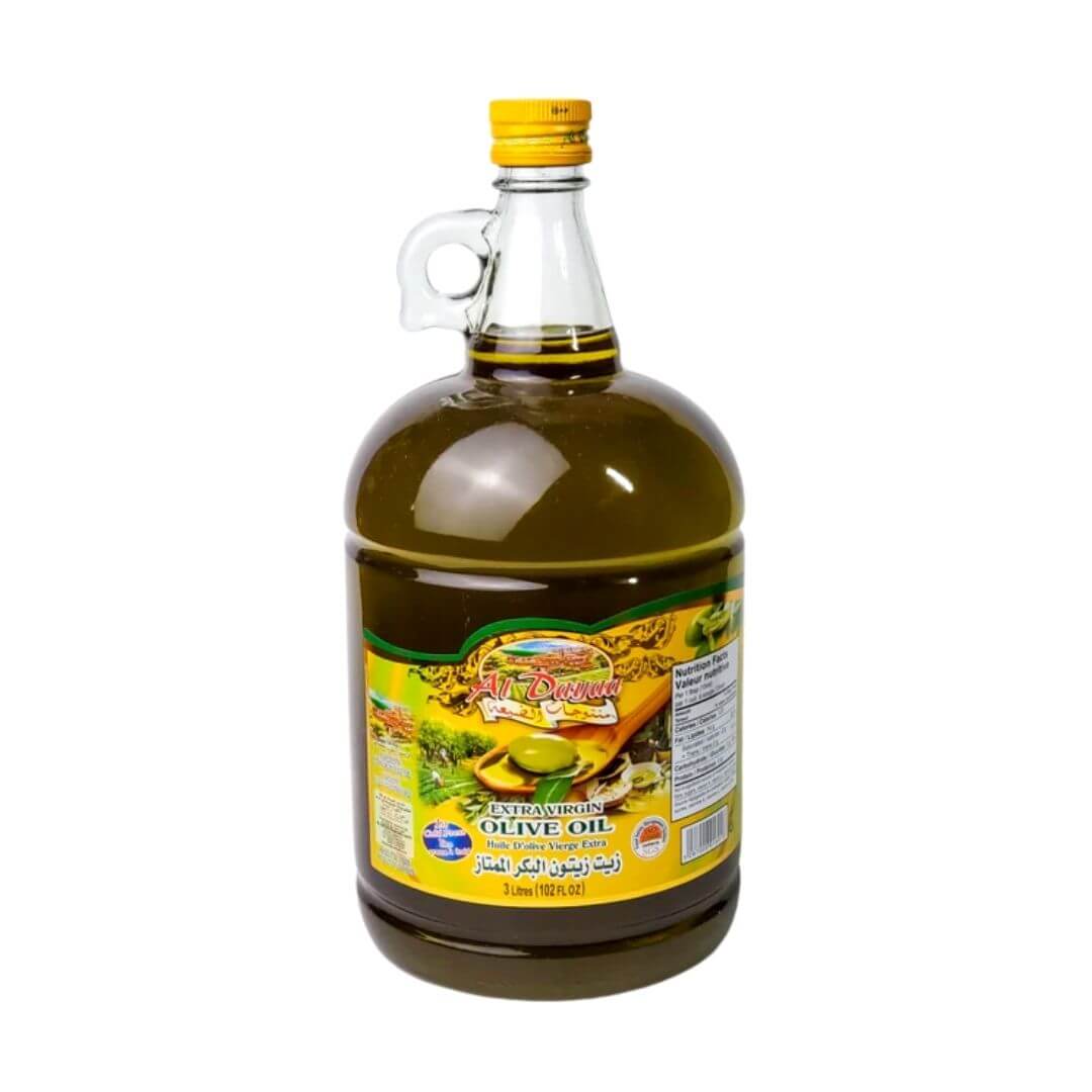 Al Dayaa Extra Virgin Olive Oil 3L
