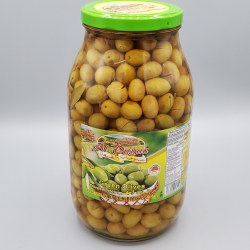 Al Dayaa Green Olives 2kg