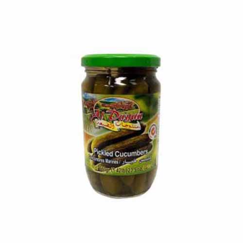 Al Dayaa Pick Cucumbers 660g