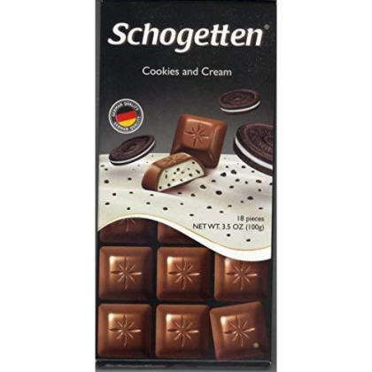 Schogetten Cookies And Cream