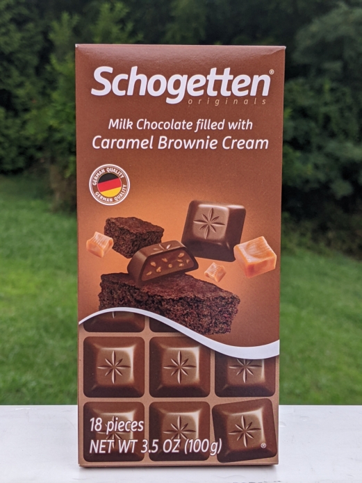 Schogetten Caramel Brownie - Ludwig Schokolade Gmbh & Co