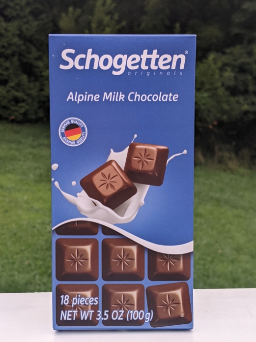 Trumpf Schogetten Alpine Milk Chocolate 3.5oz