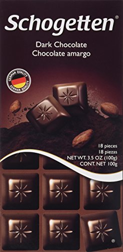 Schogetten German Dark Chocolate