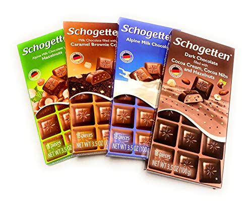 Schogetten German Chocolate Variety Pack