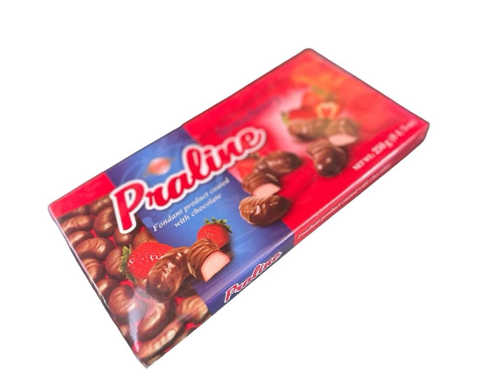 Praline 250g Jahody