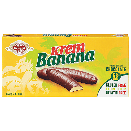 Evropa Cream Banana 150g