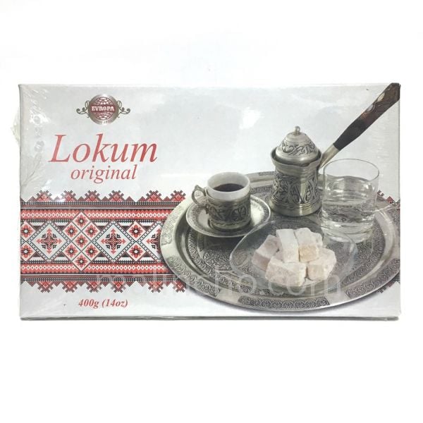 Evropa Plain Lokum 400g