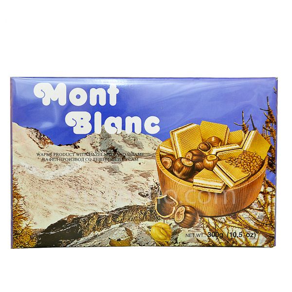 Evropa Wafers Mont Blanc 300g